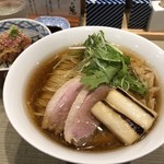 らーめん 鴨to葱 - 