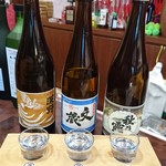 くまもと酒蔵 - 古酒の飲み比べ