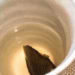 サメサン - ひれ酒のヒレ
      北広島ー千代田の小野酒造老亀