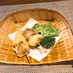 サメサン - 天ぷら