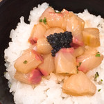 サメサン - だし茶漬け