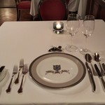 ヴィラ・デル・ソル - テーブルセット