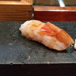 Sushi Yasukouchi - ぼたん海老