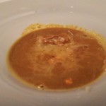 ヴィラ・デル・ソル - 磯魚のスープ、お代わり(*￣∇￣)ノ