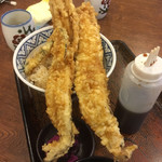 大えび天専門店 さんき - 穴子天丼