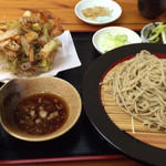 かき揚げせいろ そば大盛 790円