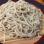 北海道知床産蕎麦オホーツクの十割蕎麦