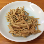 ののや - 揚げそば(サービス)