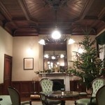 ヴィラ・デル・ソル - サロンはクリスマスの装い