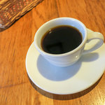 GRAND DELI - 最後の最後にコーヒーまで美味しかった。