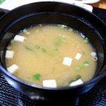 Tempuradokorosuzuya - 天丼のお味噌汁
