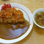 中華・洋食 やよい - 中華スープが嬉しい♪