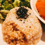 玄米カフェ 実身美  - 100%玄米ごはん