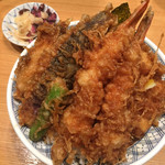 日本橋 天丼 金子半之助 - 