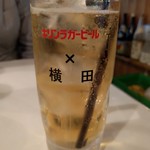 横田酒場 - ホッピー白