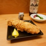 とんかつひなた - 串かつ♪ 500円