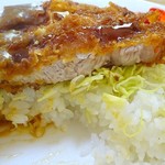 中華・洋食 やよい - 衣香るカツが何とも贅沢な☆