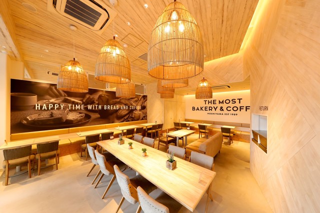 THE MOST BAKERY & COFFEE 三井アウトレットパーク仙台港店 - 中野栄（パン）の写真