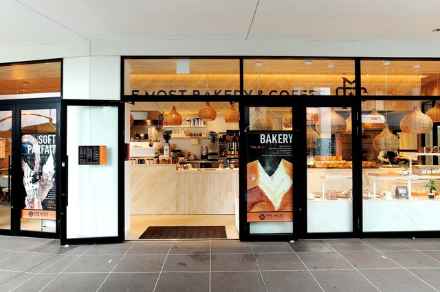 THE MOST BAKERY & COFFEE 三井アウトレットパーク仙台港店
