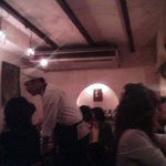 ロス・レイエス・マーゴス - 気さくに客席に声を掛けるオーナーシェフ・Wさん