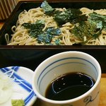 手打ち蕎麦 飯山 - ざる