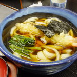 起進堂 - 天ぷらうどん