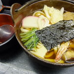 起進堂 - 2011/10　鍋焼きうどん