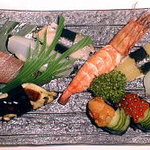 鮨亀 - おすすめにぎり　亀　2200円