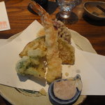 志蕎庵 江月 - 天ぷら