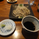 志蕎庵 江月 - 一番目の蕎麦（十割）