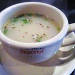 インド料理 シャティ - スープ