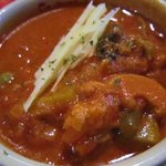 インド料理 シャティ - 野菜カレー