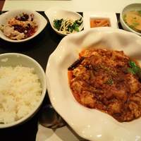 神田 雲林 - 麻婆豆腐ランチです