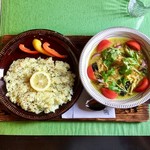 スプーンソング - エビときのこのモーリー 1,300円