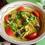 スプーンソング - エビときのこのモーリー 1,300円