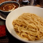 セアブラノ神 伏見剛力 - 「熱盛カレーまぜつけ麺」+「大盛」×2+「唐辛子」