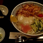 久良一 - 川幅うどん　あぁ、カッパの食べ物がっ！