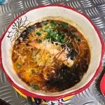 カレーアンドヌードル ロデッカ - 海老豆乳坦々麺