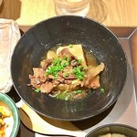 大かまど飯 寅福 - 肉豆腐