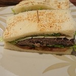 KOBETEI - 1810_KOBETEI-神戸亭-_Hamburg Sandwitch@68,000Rp(ハンバーガーサンドウィッチ)