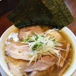 中華そば 一休 - 塩中華(大)全部乗せ