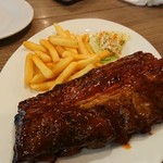 JR's Barbecue - 1810_JR's Barbecue_October Promo -Pork Rib@235,000Rp(Pork Rib Half Rack+BBQ Chicken Half) (ポークリブ+チキンバーベキュー)