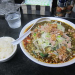 ミヤビ - 料理写真:担々タンメン