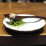 茶禅華 - 上海蟹の爪の身。