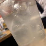 魚寅食堂 - レモンサワー