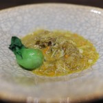 茶禅華 - 上海蟹としっかりとしたフカヒレ、毛蟹の身。