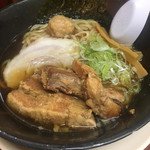 我馬らーめん - 角煮がばラーメンアップ