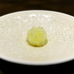 茶禅華 - リンゴに金木犀のジュレ。