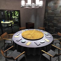 茶禅華 - 円卓の個室。幸福な宴が始まります。
