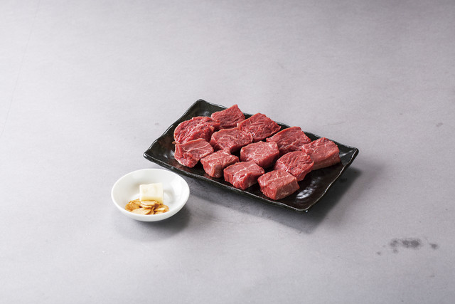 Loites レストラン 飲食店の検索 ハラミステーキ ガーリックバター添え 美食焼肉トラジ葉菜上大岡店 Loites レストラン 飲食店の検索 ハラミステーキ ガーリックバター添え 美食焼肉トラジ葉菜上大岡店